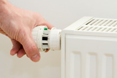 Skirling central heating installation costs